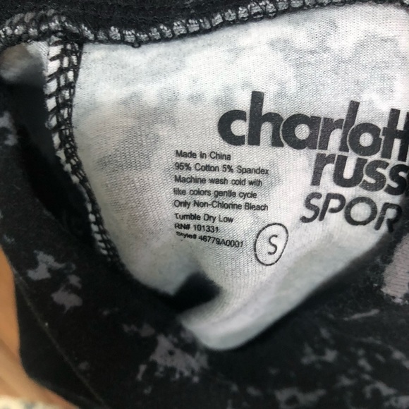 Charlotte Russe size small workout leggings - Picture 6 of 7